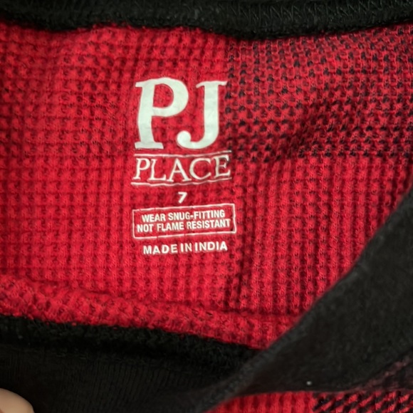 PJ Place - Thermal Pajamas - Size 7 - Picture 3 of 7